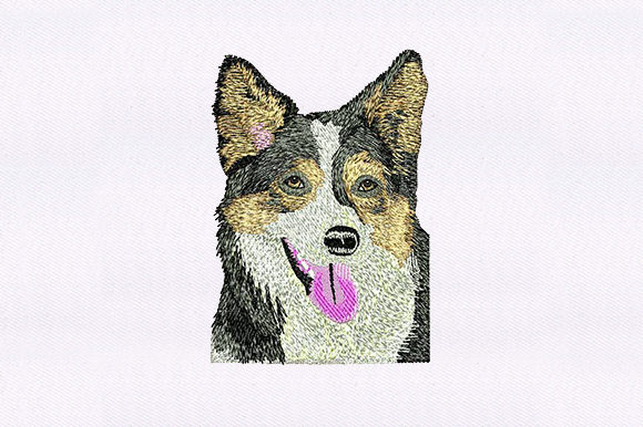 German Shepherd Face