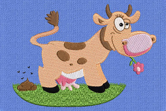 Happy Cow Clip-art