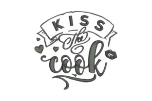 Kiss the Cook Embroidery Design Review