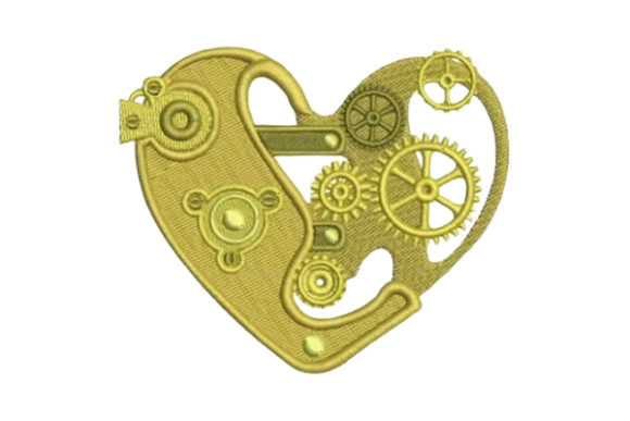 Mechanical Heart Embroidery Review