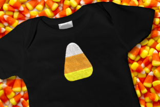 Mini Candy Corn Embroidery Review