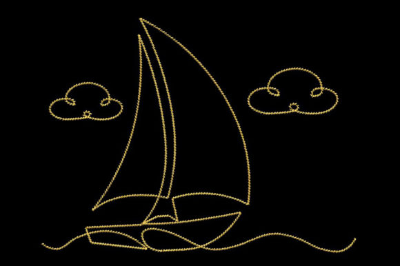 Minimalist Boat