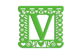 Papel Picado Alphabet V Review