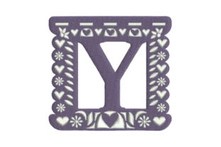 Papel Picado Alphabet Y Review