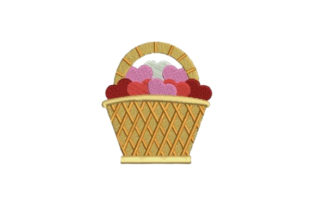 Picnic Basket Full of Hearts Embroidery Review