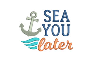 Sea You Later Embroidery Review