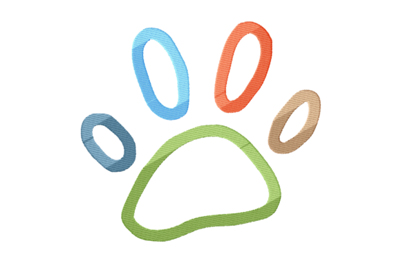 Stroke Kitten Paw