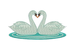 Swan Heart Embroidery Review