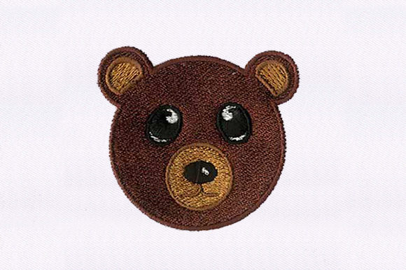 Teddy Bear Face